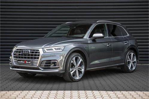 Audi Q5 3.0 TFSI SQ5 quattro -Keyless-21''-Trekhaak, Auto's, Audi, Bedrijf, Te koop, Q5, 4x4, ABS, Achteruitrijcamera, Adaptive Cruise Control