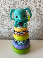 Vtech 3 in 1 Stapel en Leer olifant, Ophalen, Zo goed als nieuw, 6 maanden tot 2 jaar