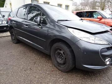 Peugeot 207 sw 1.6 diesel  bj 2009 voor demontage. beschikbaar voor biedingen