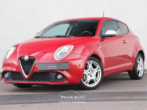 Alfa Romeo MiTo 1.4 T MultiAir Super |CRUISE|STOELVERW.|AIRC, Auto's, Alfa Romeo, Bedrijf, Te koop, MiTo, ABS, Airbags, Airconditioning