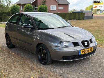 Seat Ibiza 1.4-16V Stella|Airco|Apk|Radio beschikbaar voor biedingen