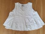 Witte katoenen X-as blouse M., Kleding | Dames, Maat 38/40 (M), Ophalen of Verzenden, Wit, Zo goed als nieuw
