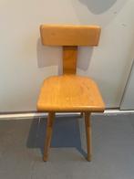 Vintage school stoeltje, Ophalen of Verzenden, Gebruikt, Stoel(en)