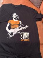 Sting 2022 European Tour Official Amsterdam Concert T-shirt, Ophalen of Verzenden, Nieuw, Zwart