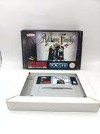 The Addams Family SNES in doos, Spelcomputers en Games, Games | Nintendo Super NES, Ophalen of Verzenden, 1 speler, Zo goed als nieuw