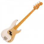 GEZOCHT! Squier late fsr 50s white blonde precision bass, Muziek en Instrumenten, Snaarinstrumenten | Gitaren | Bas, Ophalen of Verzenden