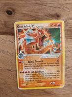 2006 pokémon gyarados gold star ex holon phantoms 102/111, Hobby en Vrije tijd, Verzamelkaartspellen | Pokémon, Ophalen of Verzenden