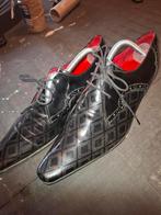 Jeffery-West leren schoenen Muse zeer mooi maat 7, Kleding | Heren, Ophalen of Verzenden, Gedragen, Bruin