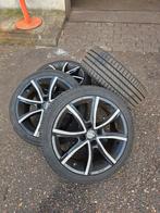 Peugeot 208 Velgen met Banden 205/45/17, 4x108, Auto-onderdelen, Banden en Velgen, Gebruikt, Banden en Velgen, 17 inch, Personenwagen