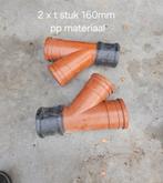 Pvc t stuk 160 mm   pp materiaal, Doe-het-zelf en Verbouw, Buizen en Afvoer, Ophalen, Pvc, Minder dan 2 meter, 80 mm of meer