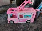Barbie camper, Ophalen of Verzenden, Zo goed als nieuw