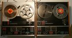 TANDBERG TAPERECORDERS 3300X en 3400X - (resp. €50 + €150), Ophalen of Verzenden, Met stofkap
