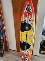 Brunotti kiteboard dragon 5'8" / 173cm incl hoes, Watersport en Boten, Ophalen, Gebruikt, Twintip, Kiteboard