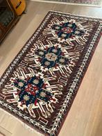 Perzisch vloerkleed | vintage noordermarkt, 100 tot 150 cm, Ophalen of Verzenden, Zo goed als nieuw, Crème