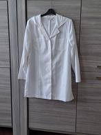 Witte Blouse  met capuchon Maat 40, Wit, Michel Valerie, Zo goed als nieuw, Ophalen