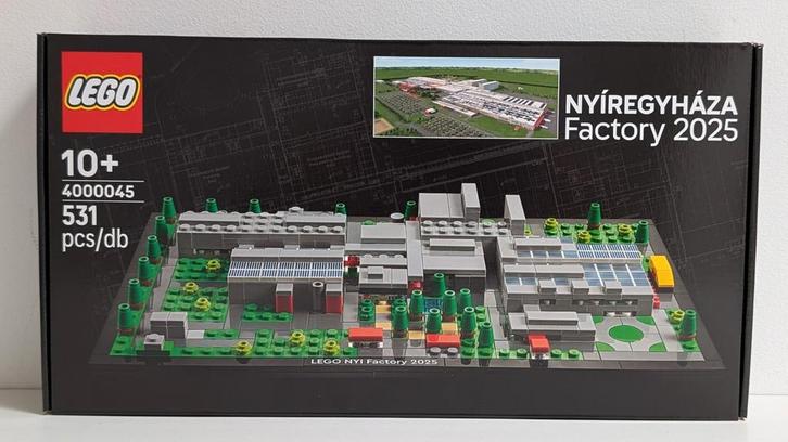 Lego Employee Gift 4000045 NYÍREGYHÁZA fabriek 2025 NIEUW, Kinderen en Baby's, Speelgoed | Duplo en Lego, Nieuw, Lego, Complete set