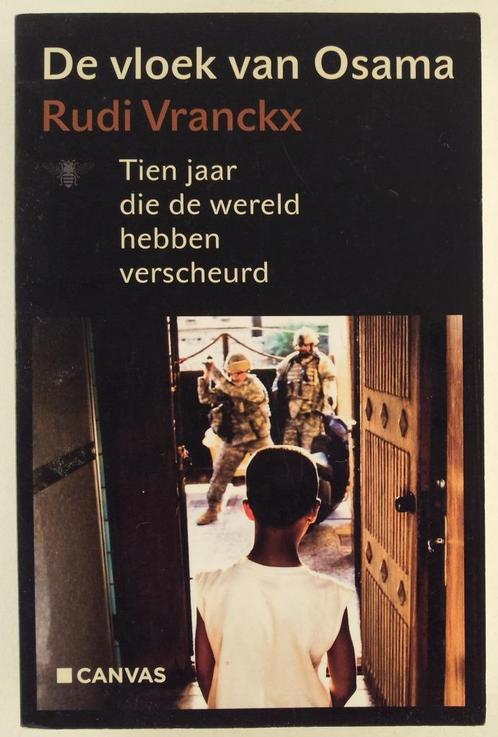 Vranckx, Rudi - De vloek van Osama / tien jaar die de wereld, Boeken, Geschiedenis | Wereld, Gelezen, 20e eeuw of later, Verzenden
