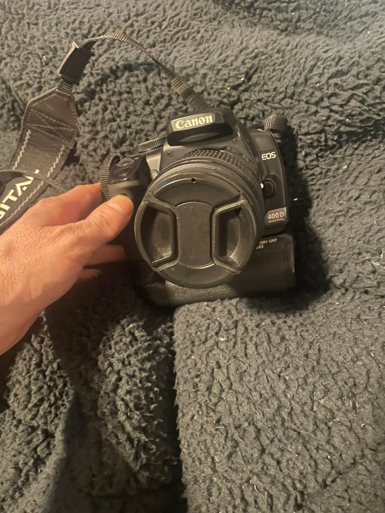 Canon camera 400d, Ophalen of Verzenden, Gebruikt, Canon, Geen optische zoom