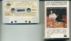 Camilo Sesto – Los Superexitos De Camilo Sesto 10 nrs 1976, Cd's en Dvd's, Cassettebandjes, Latin en Salsa, 1 bandje, Ophalen of Verzenden