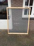 Zelfbouw inzet-hor 130x156, Ophalen, Gebruikt, Overige typen, Minder dan 200 cm