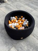 Glamour Ballenbak 90x30 cm Meowbaby - zwart, goud, Ophalen of Verzenden, Zo goed als nieuw, Jongen of Meisje