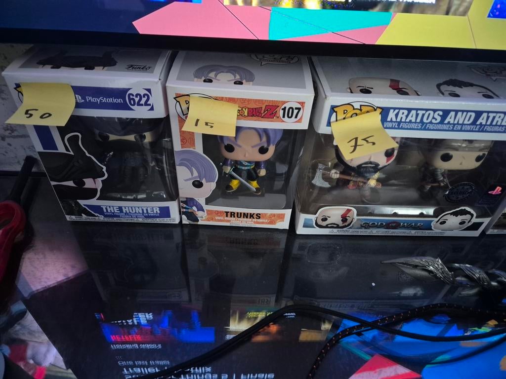 Funko pops (Los of alles tekoop), Verzamelen, Poppetjes en Figuurtjes, Ophalen of Verzenden