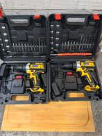 Draadloze boormachine 21V – compleet in koffer (p/s te koop), Ophalen, Zo goed als nieuw