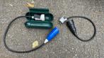 Caravan veloopkabels 230V, Ophalen of Verzenden, Gebruikt