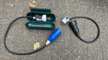 Caming verloopkabels 230V frans/belgisch beschikbaar voor biedingen