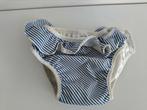 ImseVimse wasbare zwemluier blauw-wit streep Large (9-12 kg, Kinderen en Baby's, Ophalen of Verzenden, Zo goed als nieuw, Jongetje of Meisje