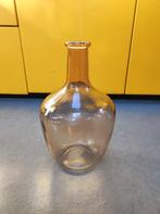 Kleine roze buikfles, Ophalen of Verzenden, Overige kleuren, Glas, Minder dan 50 cm