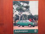 Autokampioen 4 1972 Wartburg 353 (test), Opel Rekord II, Ophalen of Verzenden, Nieuw, Opel