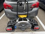 Thule fietsendrager Velocompact 925 kantelbaar, Auto diversen, Fietsendragers, Ophalen, Zo goed als nieuw, Brede banden, 2 fietsen