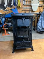 Houtkachel gebruikt, Huis en Inrichting, Kachels, Ophalen, Gebruikt, Houtkachel, Vrijstaand