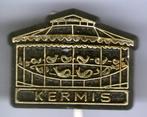 Kermis eendjes hengelen goud op zwart plastic speldje( W_524, Verzenden, Nieuw, Merk, Speldje of Pin