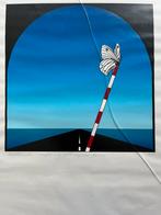 BOB KEMPER. —    BUTTERFLY. &. ROAD. —  1979., Antiek en Kunst, Kunst | Litho's en Zeefdrukken, Ophalen of Verzenden