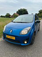 Renault Twingo 1.2 16V 2010 blauw - airco, 839 kg, Beige, 4 cilinders, Origineel Nederlands