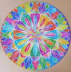 Mandala puzzel, van de Singer shop, Hobby en Vrije tijd, Denksport en Puzzels, Ophalen of Verzenden, 500 t/m 1500 stukjes, Zo goed als nieuw