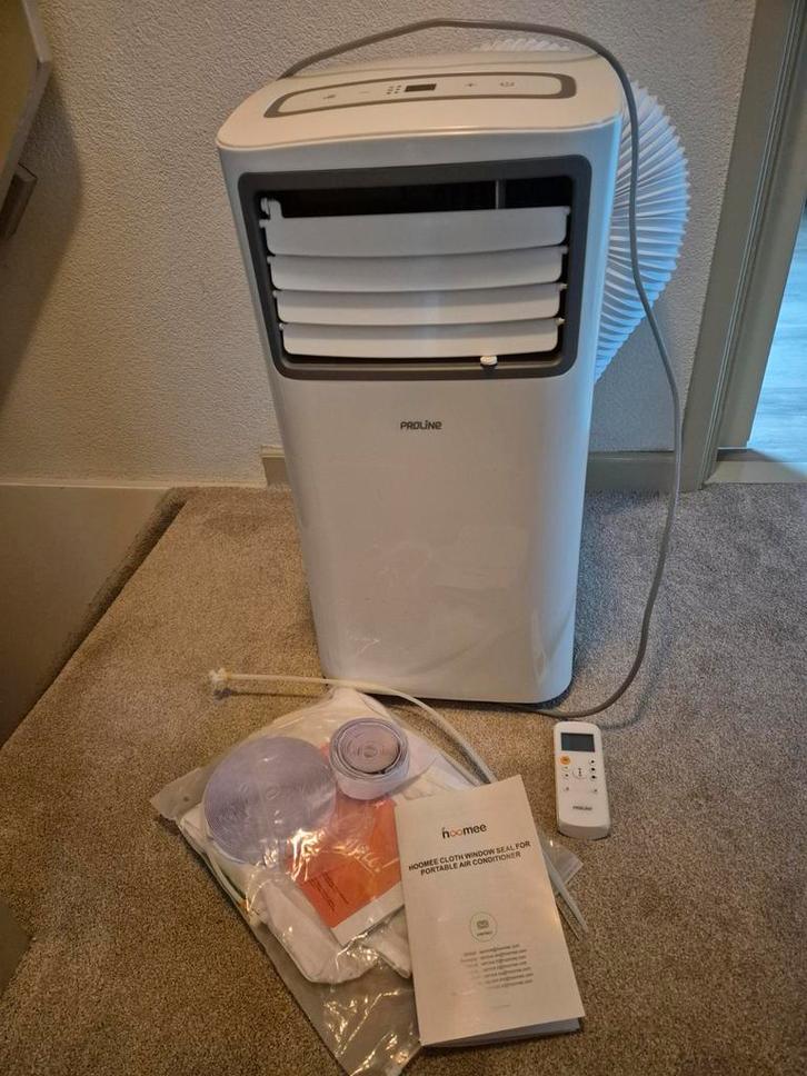 Proline PACR290 Mobiele Airco - Zo Goed Als Nieuw!, Witgoed en Apparatuur, Airco's, Zo goed als nieuw, Mobiele airco, Minder dan 60 m³