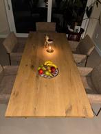 Eikenhouten Eettafel - Prachtige Tafel!, Huis en Inrichting, Tafels | Eettafels, Eikenhout, Zo goed als nieuw, Vijf personen of meer