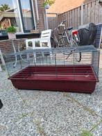 Cavia kooi, Dieren en Toebehoren, Minder dan 60 cm, Kooi, Gebruikt, Ophalen of Verzenden