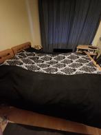 Nog mooie elektrische 2 persoons bed met matrassen, Huis en Inrichting, Slaapkamer | Bedden, Gebruikt, Ophalen of Verzenden, Tweepersoons