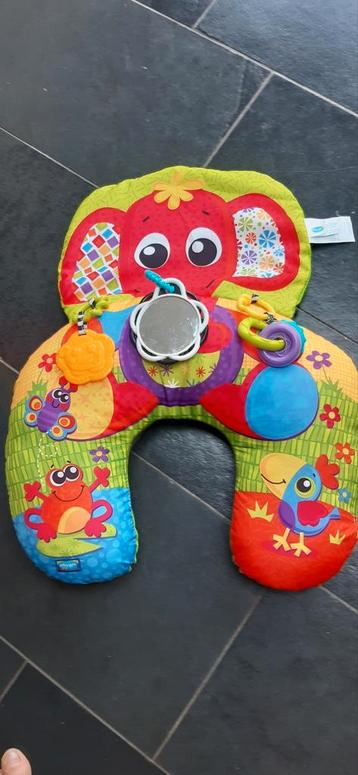 Playgro speelkleed met 3 afneembare speeltjes. beschikbaar voor biedingen