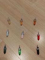 Edelsteen hangertje met een touwtje, Sieraden, Tassen en Uiterlijk, Edelstenen, Ophalen of Verzenden