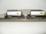 Marklin Ho BP metalen tankwagon no 4900., Wisselstroom, Gebruikt, Wagon, Ophalen of Verzenden