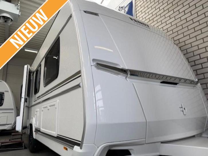 Fendt 515 SG Tendenza 2026, Caravans en Kamperen, Caravans, Bedrijf, 1250 - 1500 kg, Fendt, Gascomfoor, Hordeur, Kachel, Koelkast