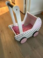 Houten poppenwagen, Ophalen, Zo goed als nieuw, Overige typen