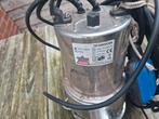 Dompel pomp met slang, Ophalen, Zo goed als nieuw, Elektrisch, Dompelpomp