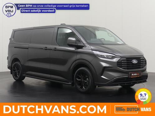 Ford Transit Custom 2.0TDCI 150PK Lang Raptor Limited | Navi, Auto's, Bestelauto's, Te koop, ABS, Achteruitrijcamera, Airconditioning