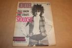 Muziekkrant Oor - 1980 Siouxsie, Paul Simon, Dire Straits, Boeken, Ophalen of Verzenden, Zo goed als nieuw, Muziek, Film of Tv
